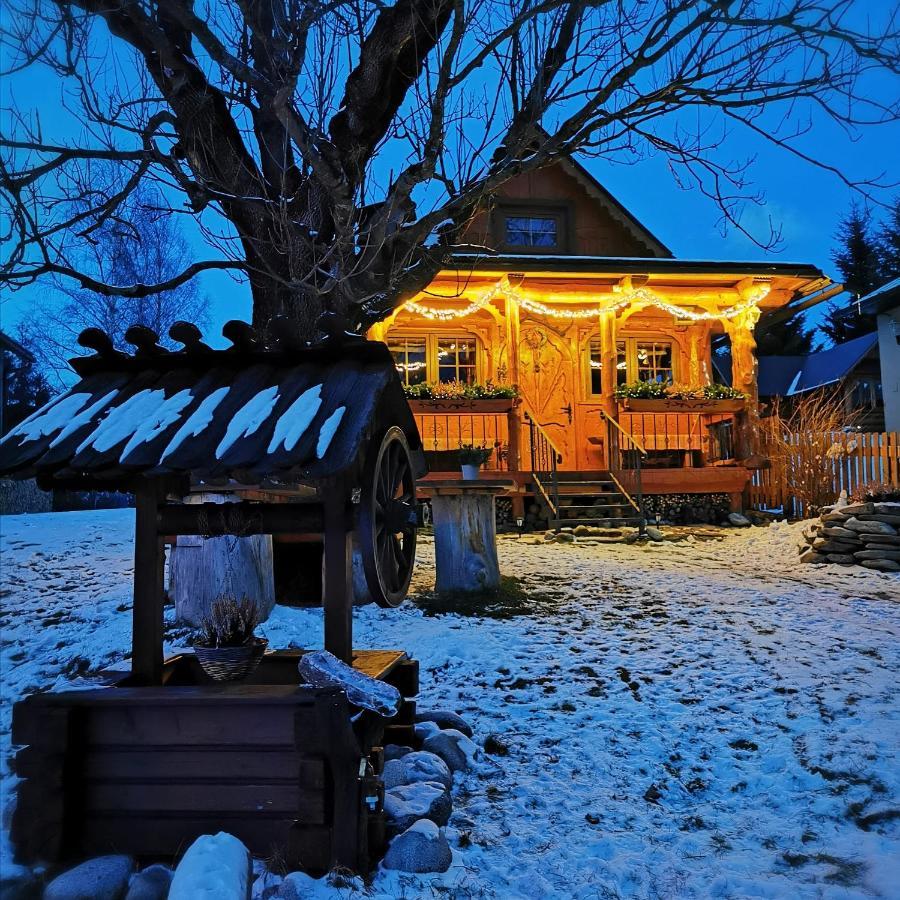 Vila Chalúpka u líšky Elišky Ždiar Exteriér fotografie