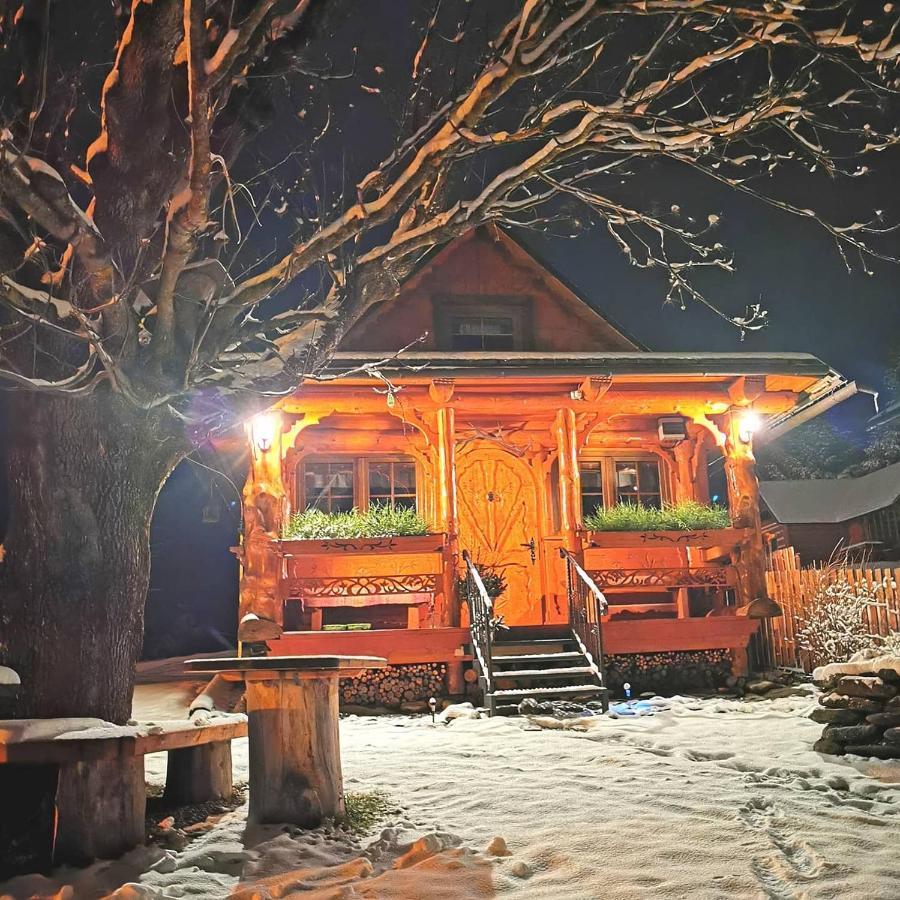 Vila Chalúpka u líšky Elišky Ždiar Exteriér fotografie