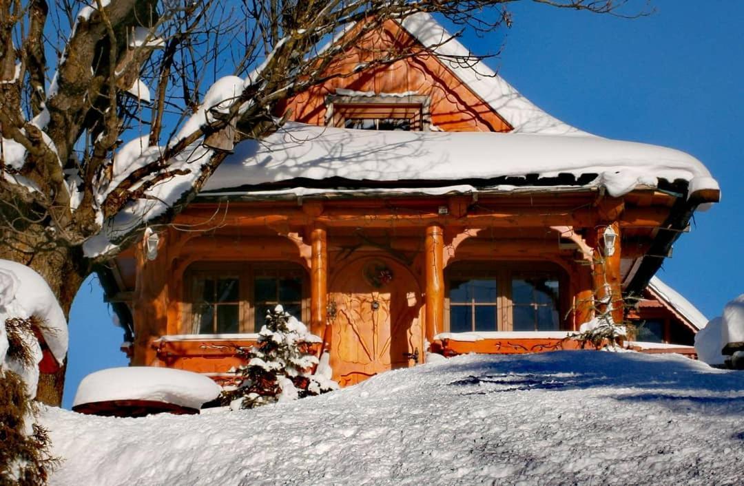 Vila Chalúpka u líšky Elišky Ždiar Exteriér fotografie