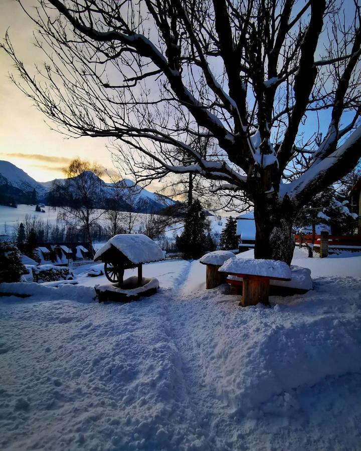 Vila Chalúpka u líšky Elišky Ždiar Exteriér fotografie