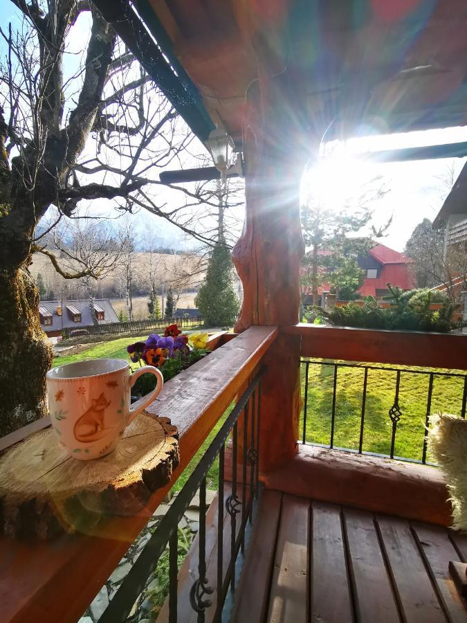 Vila Chalúpka u líšky Elišky Ždiar Exteriér fotografie