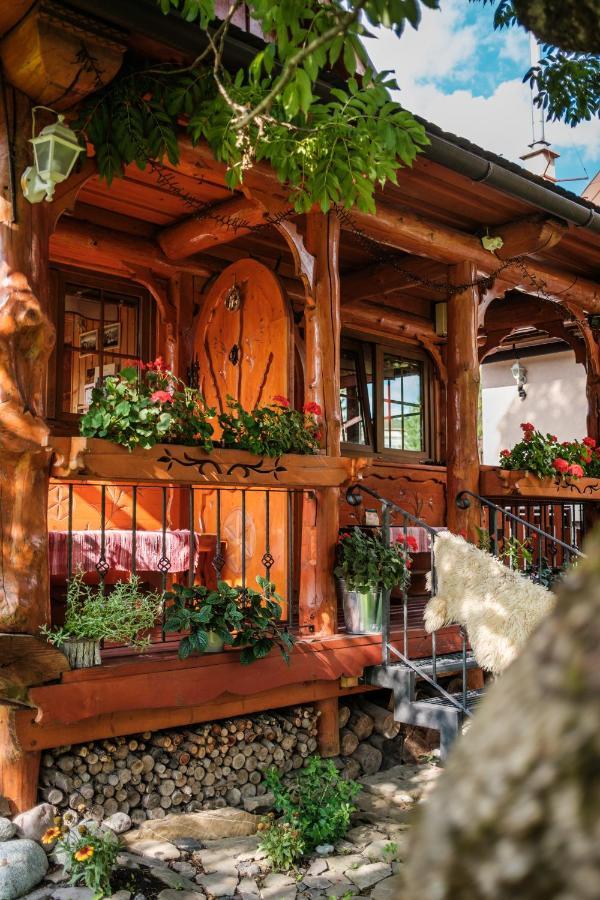 Vila Chalúpka u líšky Elišky Ždiar Exteriér fotografie