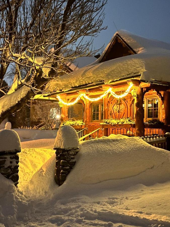 Vila Chalúpka u líšky Elišky Ždiar Exteriér fotografie